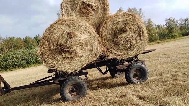 Вилы для сена усилил, вожу сено смотреть онлайн
