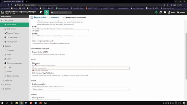 nexus로 도커 레지스트리 구축 смотреть онлайн