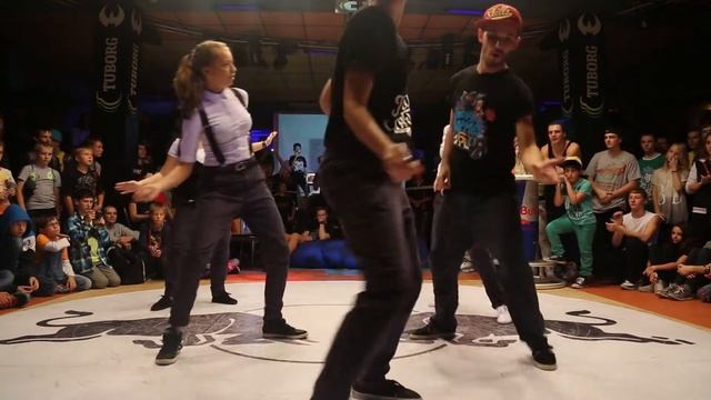 Locking Show от Лаборатории Танца - Gorky Battle 6 (2013) смотреть онлайн
