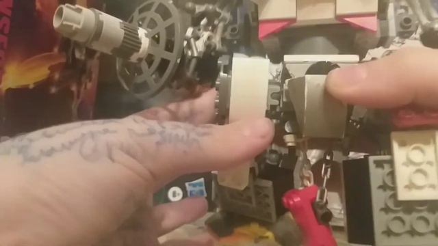 Вархамер 40000 Имперский рыцарь . #лего #вархаммер