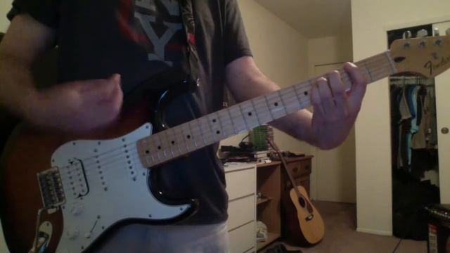 The Killers "All These Things That I've Done" Guitar Tutorial + Cover смотреть онлайн