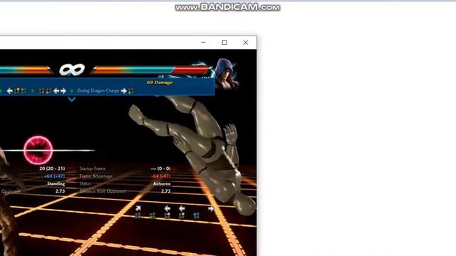 Tekken 7 PC Trainer - Law - Sample Combo 9 macro (Read description) смотреть онлайн