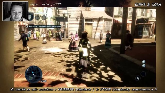 Assassin's Creed : Liberation HD (HUN)(HD)(M) LIVE смотреть онлайн
