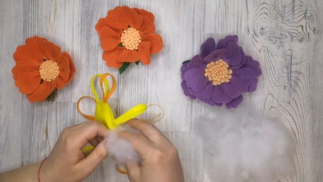 Солнышко из фетра, весёлое солнышко на масленицу смотреть онлайн
