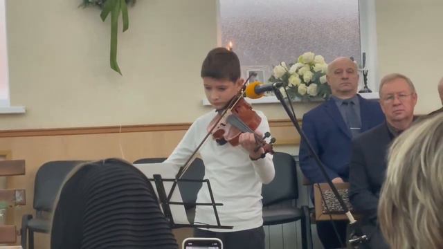 Чудный Божий чертог. На похоронах Элианы Печной.