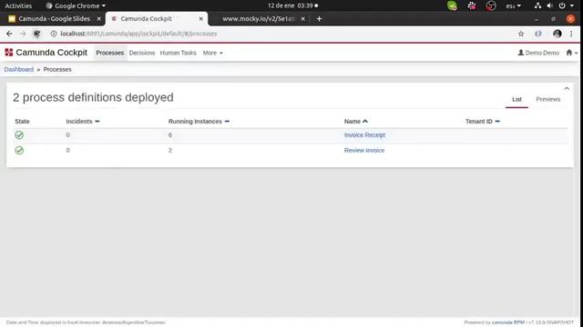 [Orchestation] Camunda смотреть онлайн