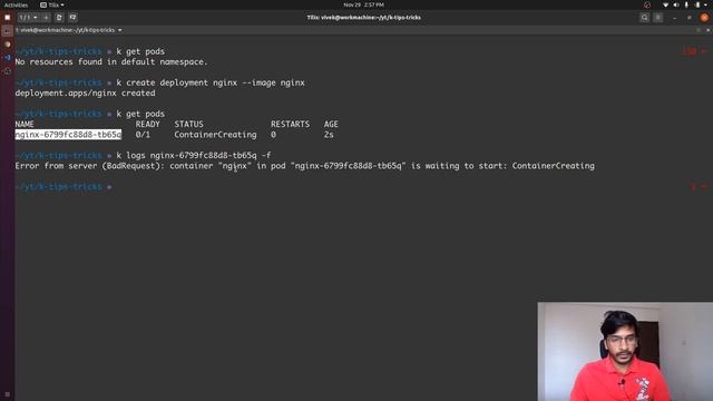 kubectl tips and tricks | getting and editing the resources | logs | jsonpath смотреть онлайн