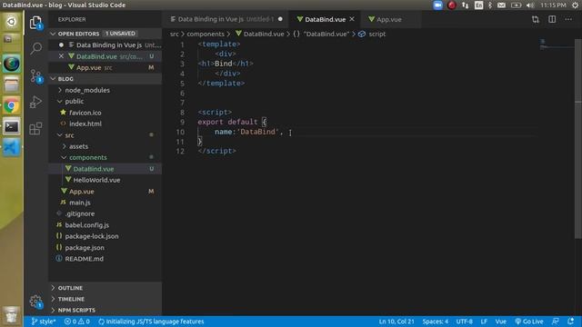 Vue js tutorial in Hindi #11 Class and Style Bindings смотреть онлайн
