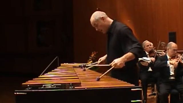 Ney Rosauro - Marimba Concerto No.1 (in excerpts), performed by Roland Härdtner 2010 смотреть онлайн
