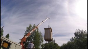 Покупка ЗИМНЕЙ бытовки на дачу. Как выбрать и купить без проблем