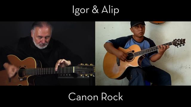 Canon Rock - Igor Presnyakov & Alip Ba Ta смотреть онлайн