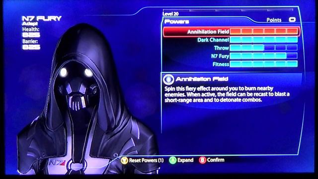 Mass Effect 3 N7 Fury Build смотреть онлайн