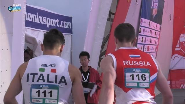 IFSC Climbing World Cup Chamonix 2018 - Speed - Finals - Men/Women смотреть онлайн