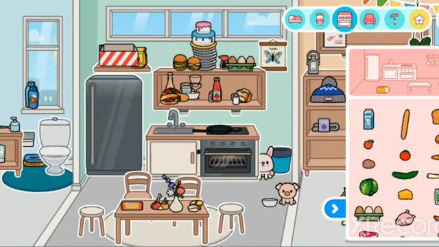 Рецепти в грі Тока Бока частина 3. Toca World. Рецепты Тока Бока. смотреть онлайн