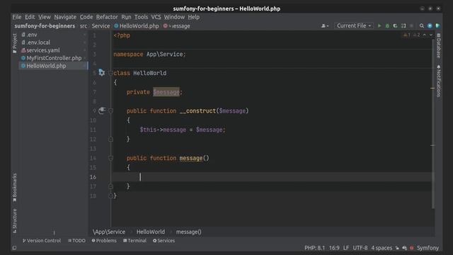 Symfony 6 - How to get configuration parameters in controllers and services? смотреть онлайн