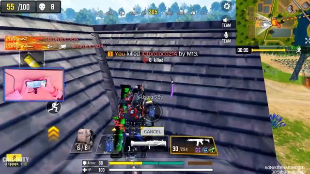 *NEW* LEGENDARY MAN O WAR - STRAFING RUN 😍 | COD MOBILE | SOLO VS SQUADS смотреть онлайн