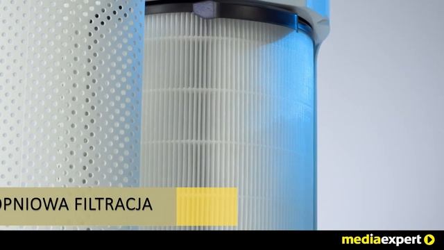 Oczyszczacz powietrza PHILIPS Dual Scan AC3055/50 | Wideoprezentacja смотреть онлайн