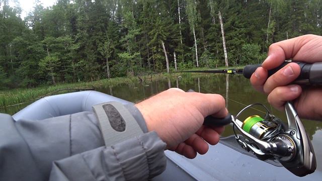 ЛОВЛЯ КАРАСЯ НА МИКРОДЖИГ! смотреть онлайн