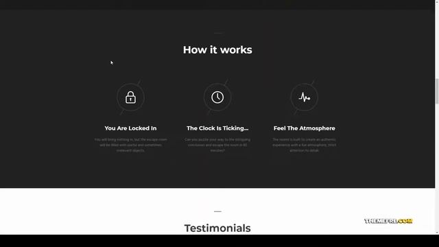 Arisa - Escape Room Game WordPress Theme escape rooms смотреть онлайн