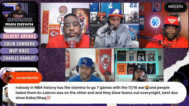 Gilbert Arenas "GET RID of EUROPEAN PLAYERS to fix the DEFENSE" смотреть онлайн