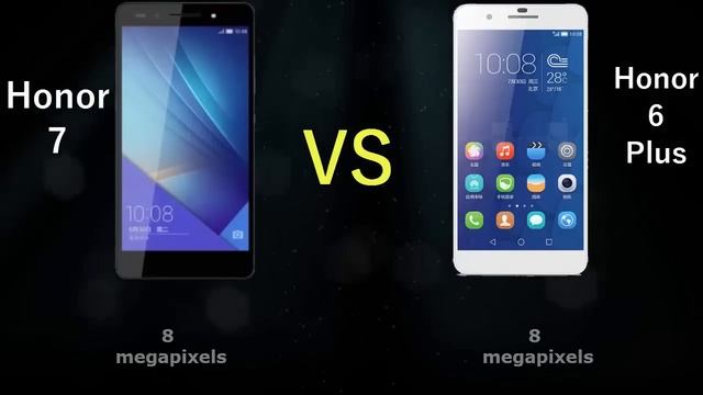 Huawei Honor 7 vs Huawei Honor 6 Plus - Quick Look смотреть онлайн