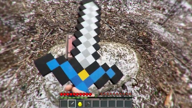 Real-Life Minecraft Adventure with Realistic Texture Pack смотреть онлайн