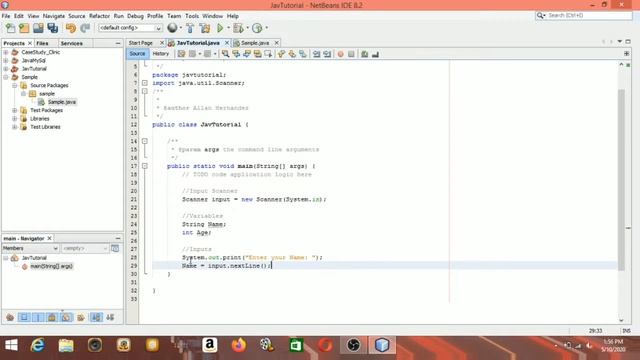 Simple Input/Output in Java for Beginners(Filipino/Tagalog) смотреть онлайн