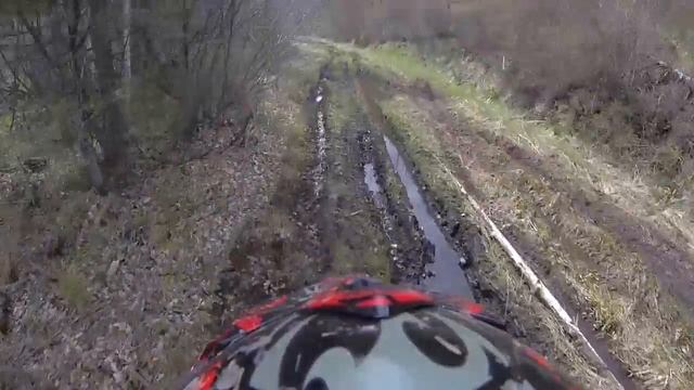 Эндуро - Кузнецово Анголой Зыково (мотовылазка FRs) смотреть онлайн