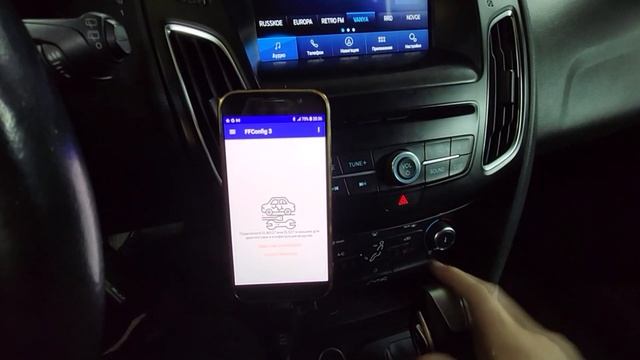 Установка LED ламп на Ford Focus 3. смотреть онлайн