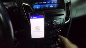 Установка LED ламп на Ford Focus 3.