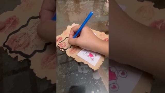 Valentine card ? tutorial смотреть онлайн