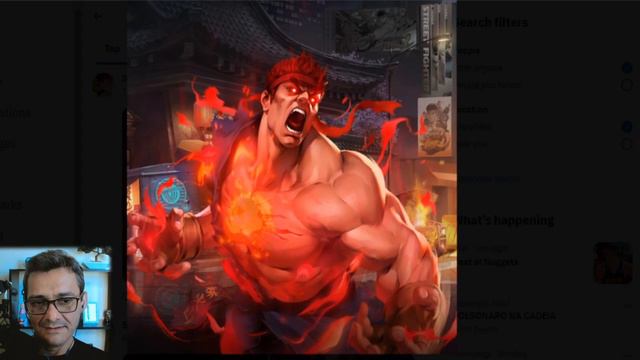 Street Fighter: Duel: SAGAT: A HISTÓRIA NÃO CONTADA POR DETRÁS DO BACKGROUND DO WALLPAPER DO LUTADO смотреть онлайн