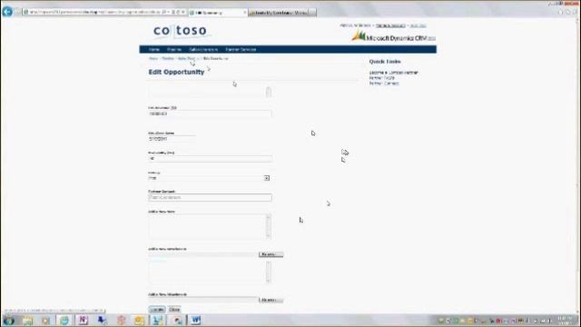 Microsoft Dynamics CRM 2011 - Partner Portal смотреть онлайн