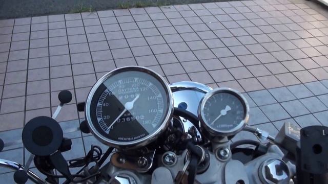 SUPERTRAPPサウンドを聞いてね　お洒落なカフェレーサー　ホンダ・GB250クラブマン　MC10　HONDA GB250 CLUBMAN　神戸 смотреть онлайн