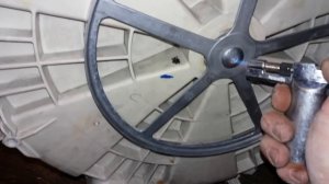 Разборка барабана indesit wisn80