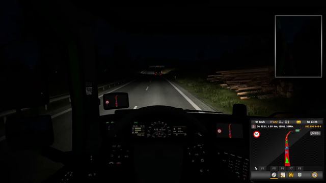 Euro Truck Simulator 2 1.38 Pro Mods 2.50 Multiplayer Russland-Rumänien German Gameplay#03 смотреть онлайн
