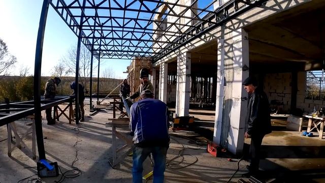 Что творят эти питбули с пуллером !! РАЗВЛЕКАЕМ ГОСТЕЙ !!! Питбули в деле. / Строительство питомник смотреть онлайн