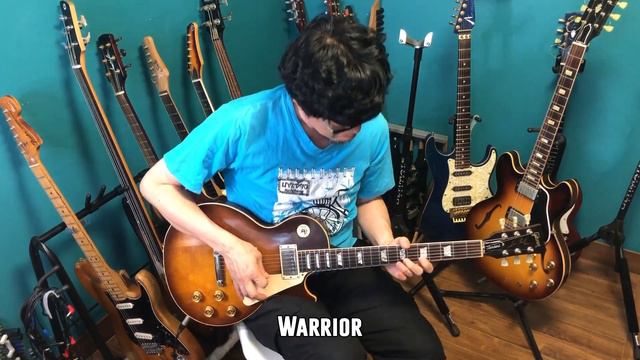 Top 8 Carlos Santana Riffs смотреть онлайн