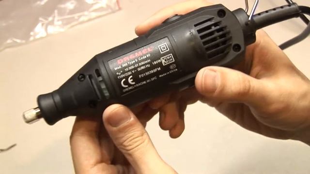 Отличный дешевый гравер Dremel! смотреть онлайн