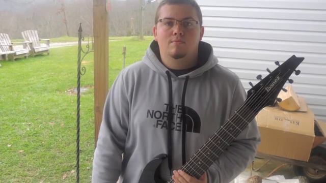 Ibanez RG8BK on Blackstar Series One 100 смотреть онлайн