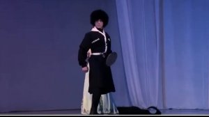 Ансамбль «Алан» танец ПОЕДИНОК