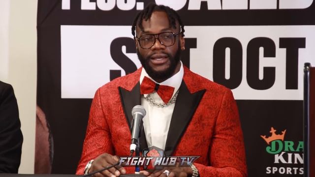 DEONTAY WILDER FIRST WORDS AFTER BRUTAL KNOCK OUT OF ROBERT HELENIUS смотреть онлайн