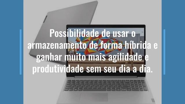 Notebook Lenovo ideapad S145 i7-1065G7 8GB 256GB SSD Linux Intel Iris Plus FHD 82DJS00000 Prata смотреть онлайн