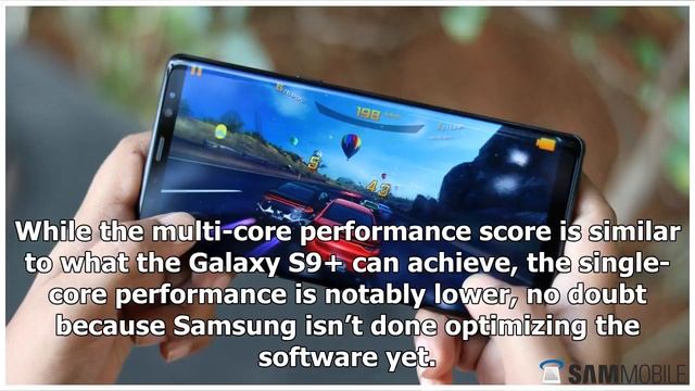Breaking News | Galaxy Note 9 finally shows up with the Exynos 9810 SoC on Geekbench смотреть онлайн