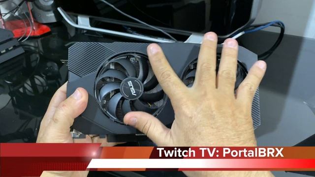 ASUS GTX 1660 SUPER Dual Auto Extreme: Análise BRX смотреть онлайн