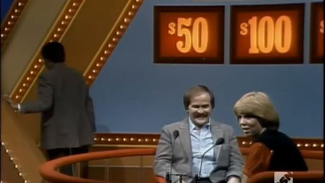 $25,000 Pyramid - Vicki's Fed Up With Dick's Clues (Nov. 23, 1982) смотреть онлайн