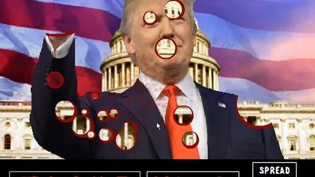 Шуточная игра "Убей Дональда Трампа!" (Shoot the QB MOD) смотреть онлайн