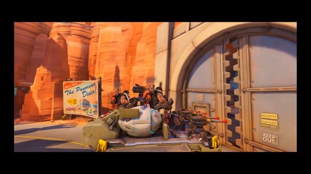 Overwatch - Mad Dwarves (A TORBJORN MOVIE) - Featuring BEST TURRET LOCATION смотреть онлайн