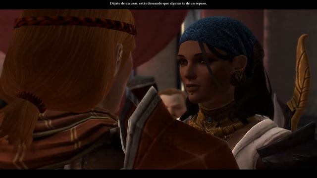 Dragon Age 2 [Isabela Romance Español] #7 - Isabela vs Aveline смотреть онлайн