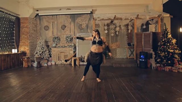 Tribal Dance Family - ЛЮБА | "Yule Tribal Party" l Pskov смотреть онлайн